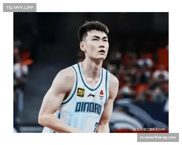 王睿泽青岛外线射手 三分命中率38.9%但持球进攻能力不足